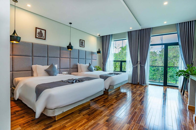 Rainforest Hotel by NSUN, Kampot, Cambodge
