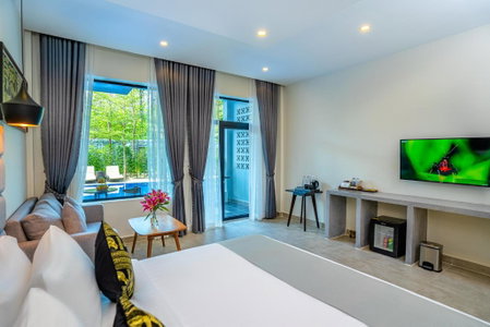 Rainforest Hotel by NSUN, Kampot, Cambodge