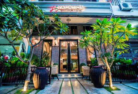Vacation Boutique Hotel, Phnom Penh, Kambodscha