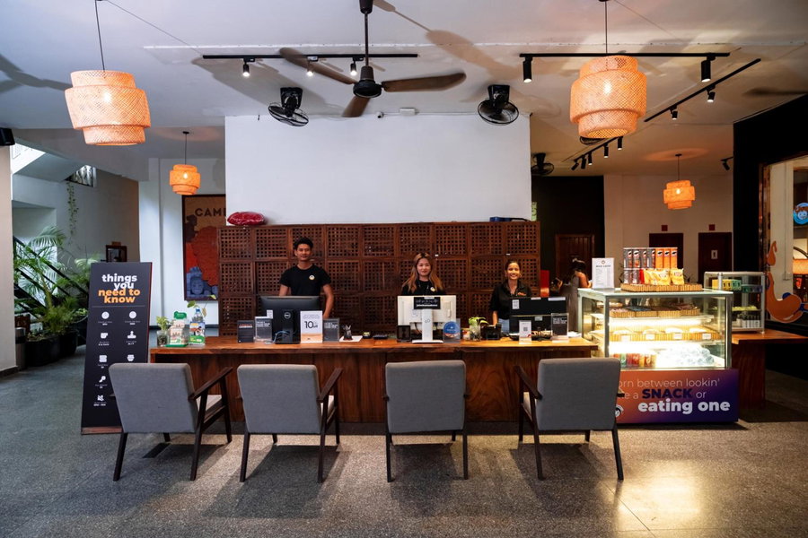 Mad Monkey Hostel Phnom Penh, Phnom Penh, Kambodscha
