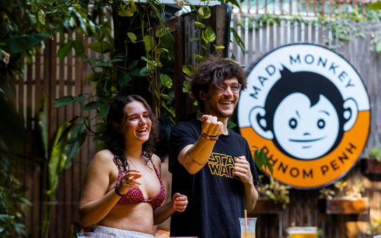 Mad Monkey Hostel Phnom Penh, Phnom Penh, Kambodscha