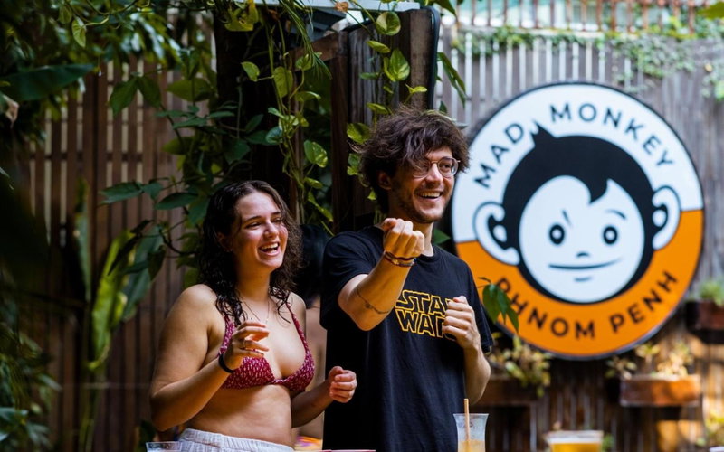 Mad Monkey Hostel Phnom Penh, Phnom Penh, Kambodscha
