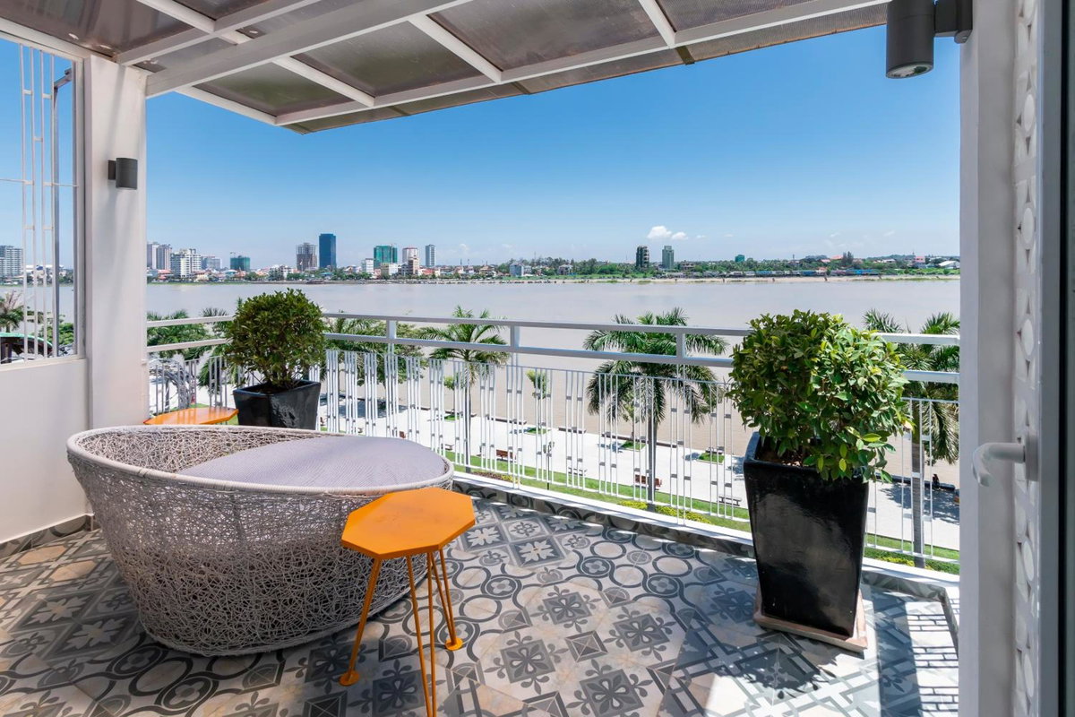 Hotel · TAO Riverside Residence, Phnom Penh