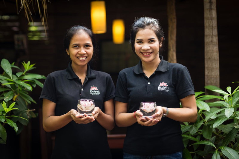 Babel Siem Reap Guesthouse, Siem Reap, Cambodge