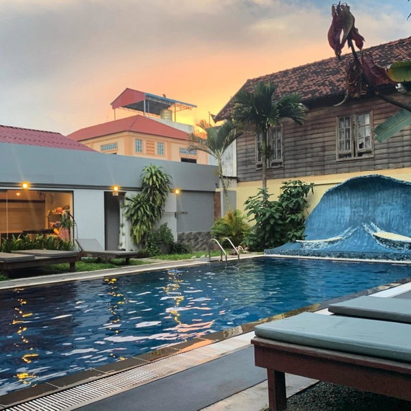 Babel Siem Reap Guesthouse, Siem Reap, Cambodge