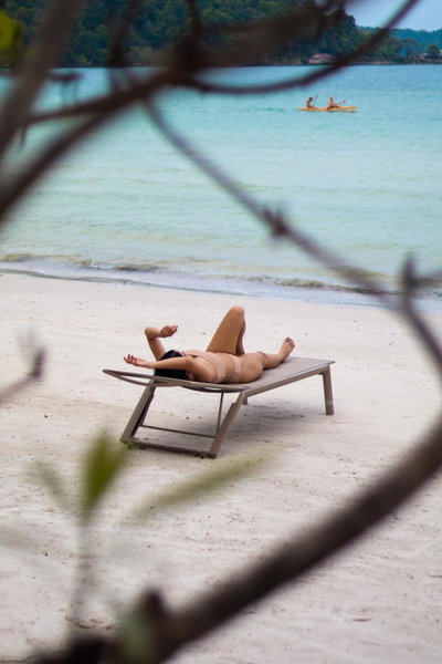 Island Center Point, Koh Rong Sanloem, Cambodge