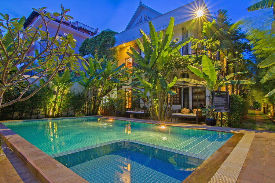 Apsara Centrepole Hotel, Siem Reap, Камбоджа