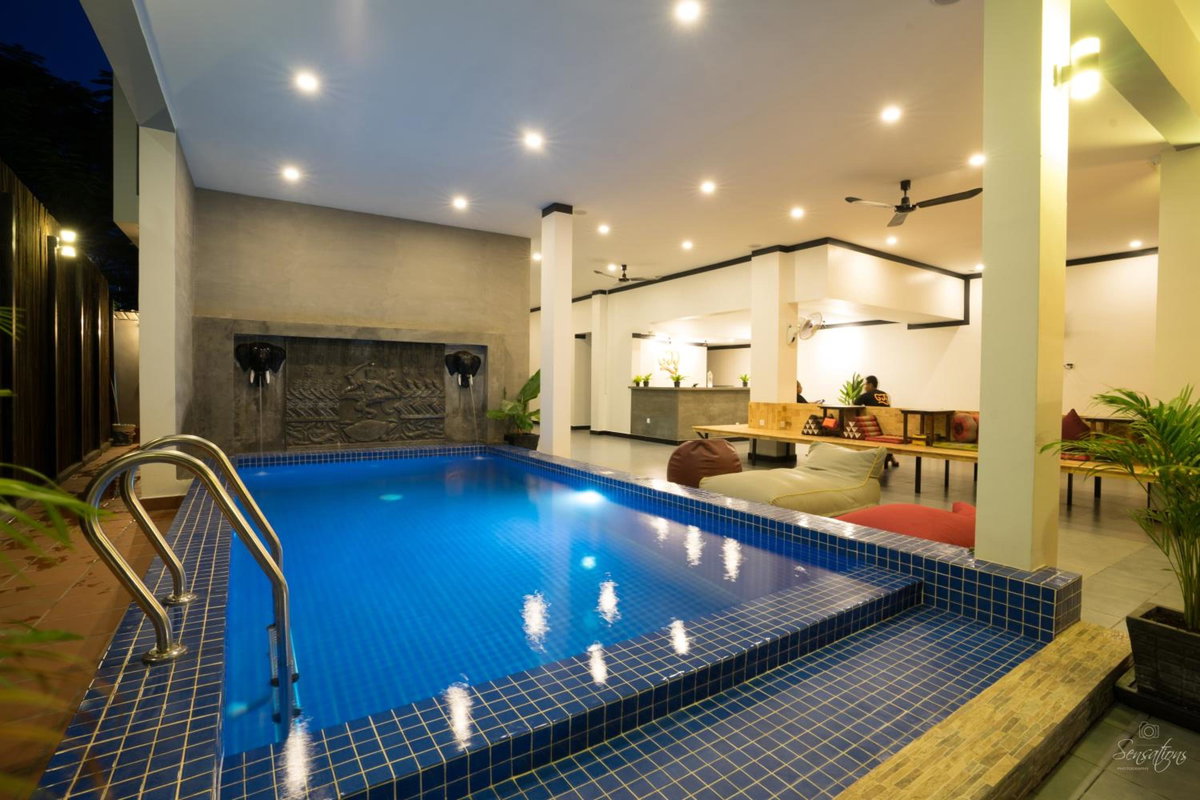 Hotel · Noni Tree Hostel, Siem Reap