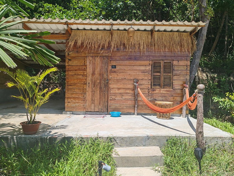 KAMAKU Bungalows - Sunset Beach, Koh Rong Sanloem, Cambodge