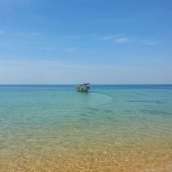 KAMAKU Bungalows - Sunset Beach, Koh Rong Sanloem, Cambodge