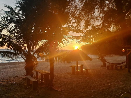 KAMAKU Bungalows - Sunset Beach, Koh Rong Sanloem, Cambodge