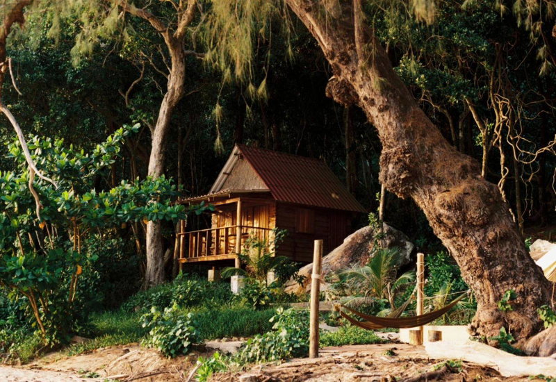 KAMAKU Bungalows - Sunset Beach, Koh Rong Sanloem, Cambodge