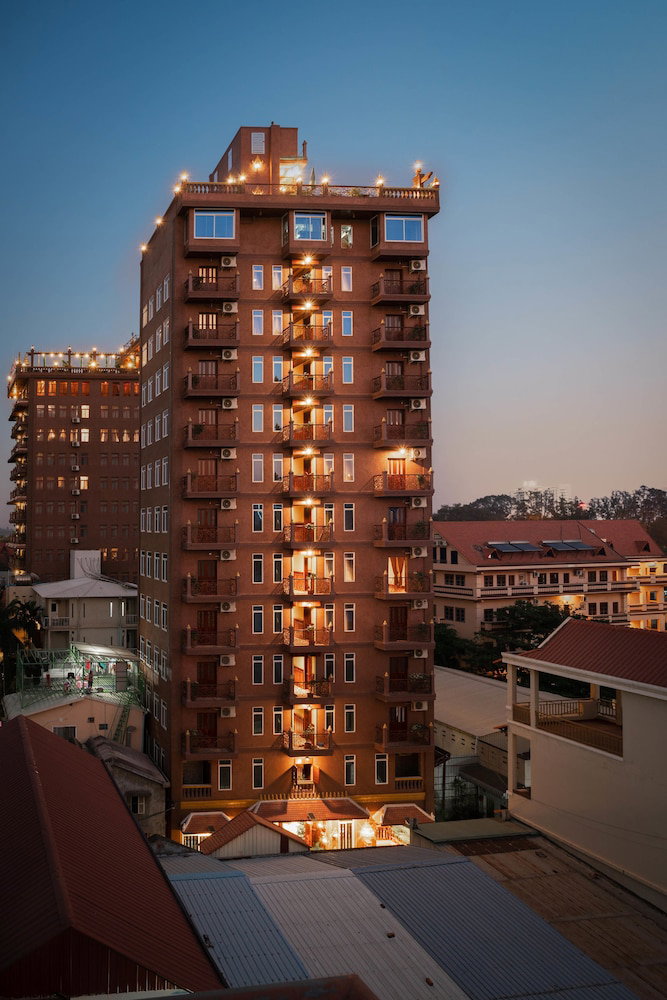 Hotel · Okay Palace Hotel, Phnom Penh