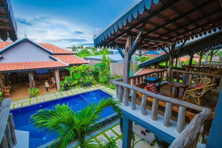 Moloppor Villa, Battambang, Cambodia