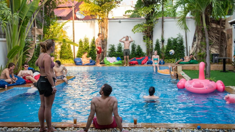 Mad Monkey Hostel Siem Reap, Siem Reap, Cambodia