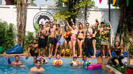 Mad Monkey Hostel Siem Reap, Siem Reap, Cambodia