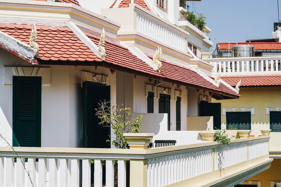 Residence Wat Damnak, Siem Reap, Kambodscha