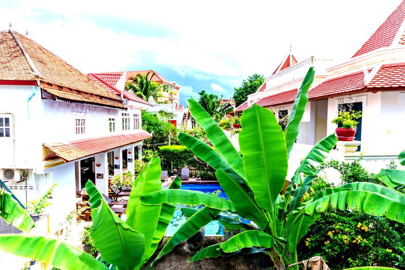 Residence Wat Damnak, Siem Reap, Kambodscha