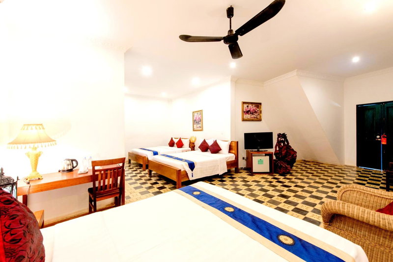 Residence Wat Damnak, Siem Reap, Kambodscha