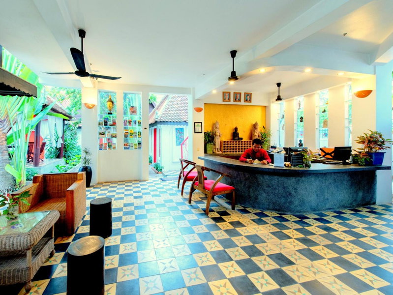 Residence Wat Damnak, Siem Reap, Kambodscha
