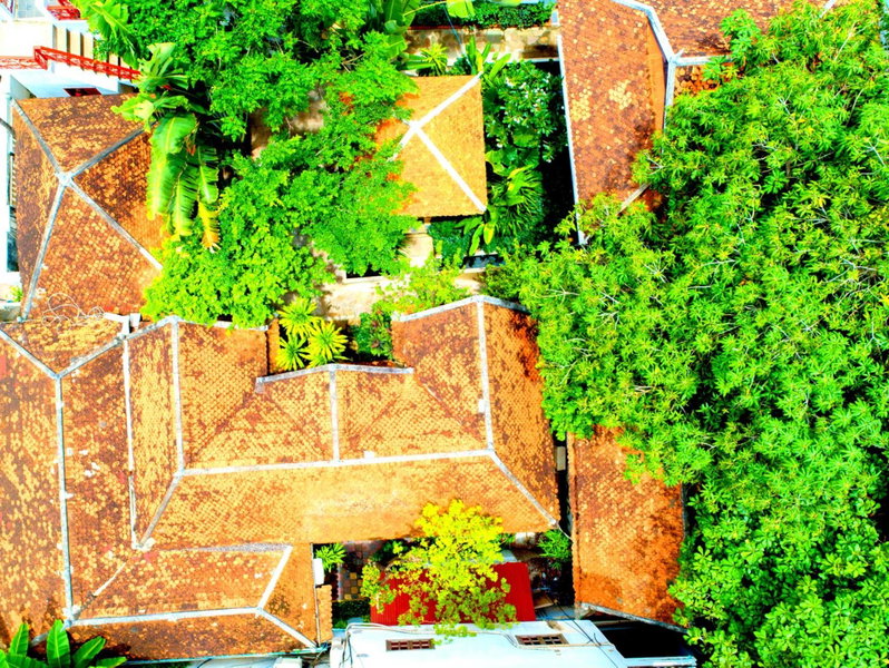 Residence Wat Damnak, Siem Reap, Kambodscha