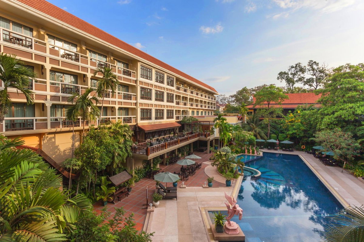 Отель · Prince Angkor Hotel & Spa, Siem Reap