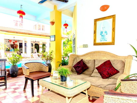 Golden Banana Residence, Siem Reap, Kambodscha