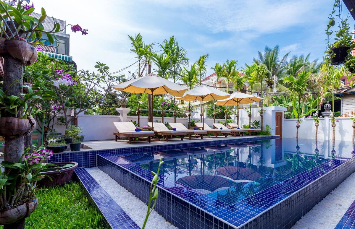 Hotel · The Unique Angkor Villa, Siem Reap