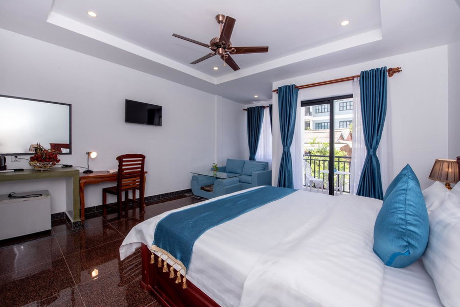 The Unique Angkor Villa, Siem Reap, Камбоджа