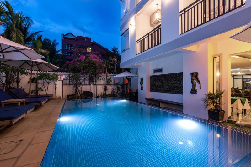 The Unique Angkor Villa, Siem Reap, Камбоджа