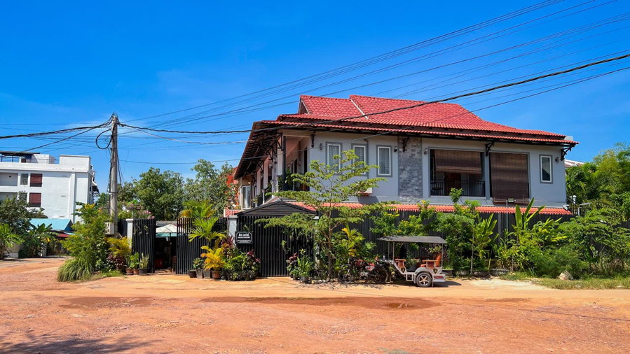 Nika's House, Siem Reap, Cambodge