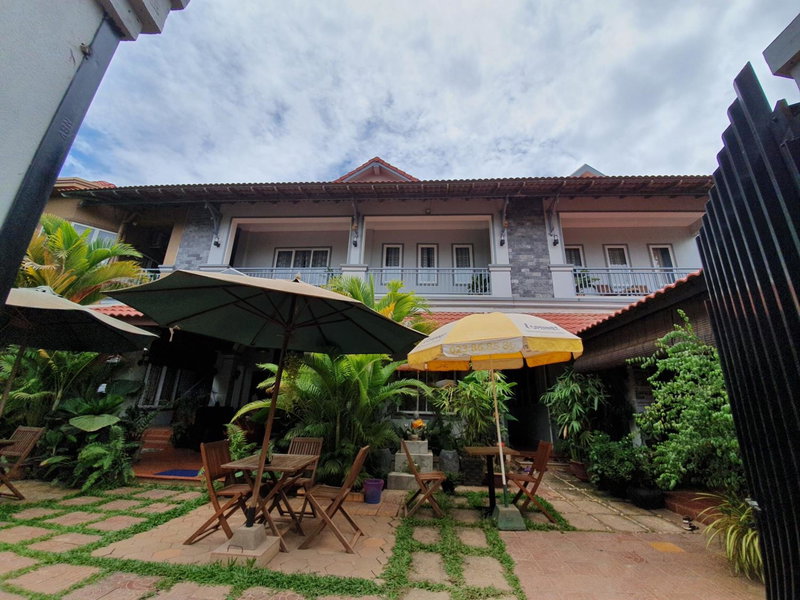 Nika's House, Siem Reap, Cambodge