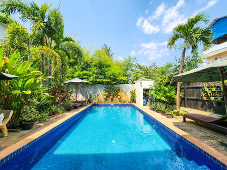 Nika's House, Siem Reap, Cambodge