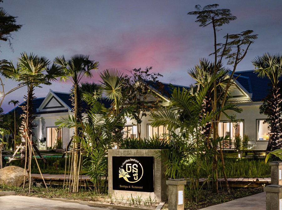 Le Chanthou Boutique, Siem Reap, Camboya