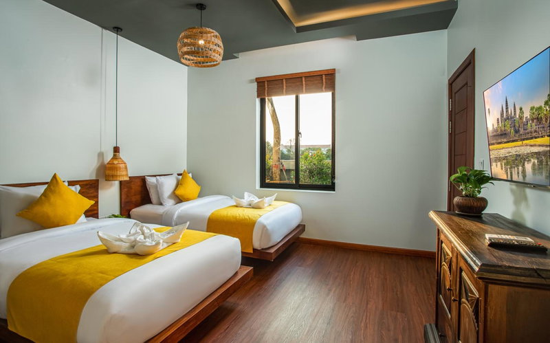 Le Chanthou Boutique, Siem Reap, Camboya