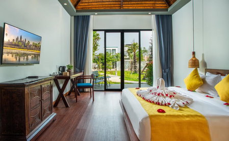 Le Chanthou Boutique, Siem Reap, Camboya