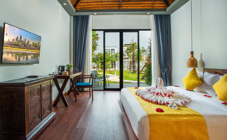 Le Chanthou Boutique, Siem Reap, Camboya