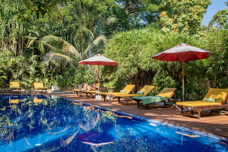Sambor Village Hotel, Kompong Thom, Cambodge