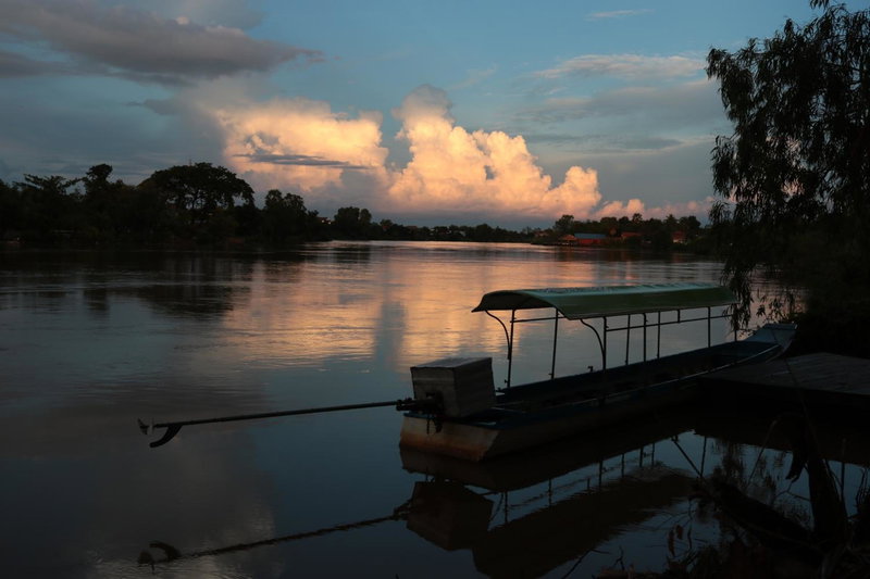 Sambor Village Hotel, Kompong Thom, Cambodge