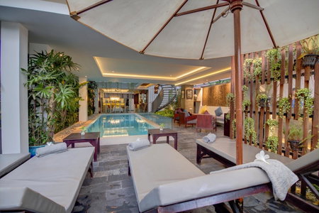 Solitaire Damnak Villa Hotel, Siem Reap, Camboya