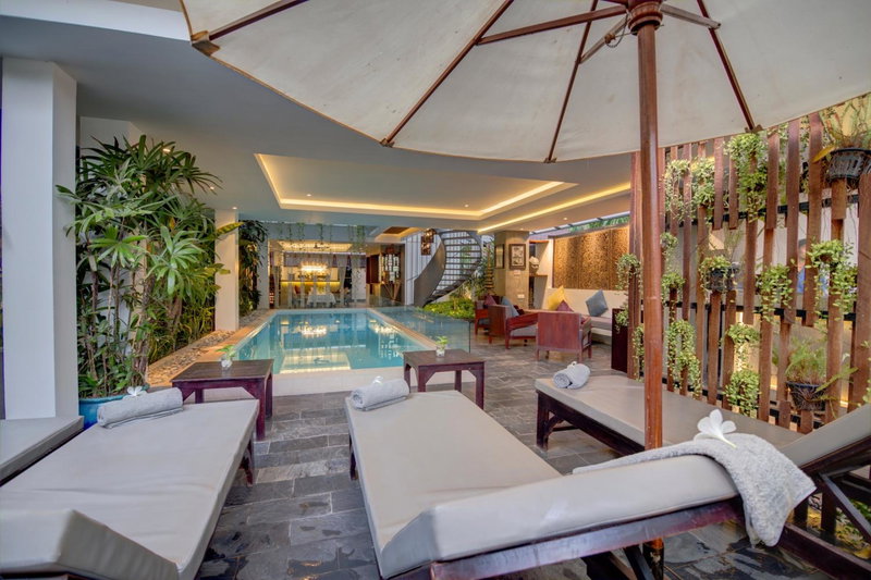 Solitaire Damnak Villa Hotel, Siem Reap, Camboya