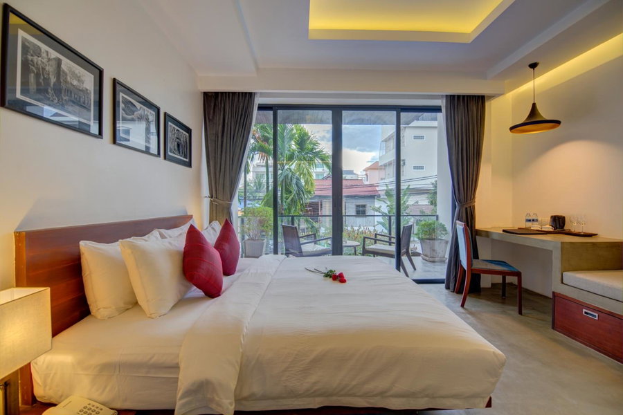 Solitaire Damnak Villa Hotel, Siem Reap, Camboya