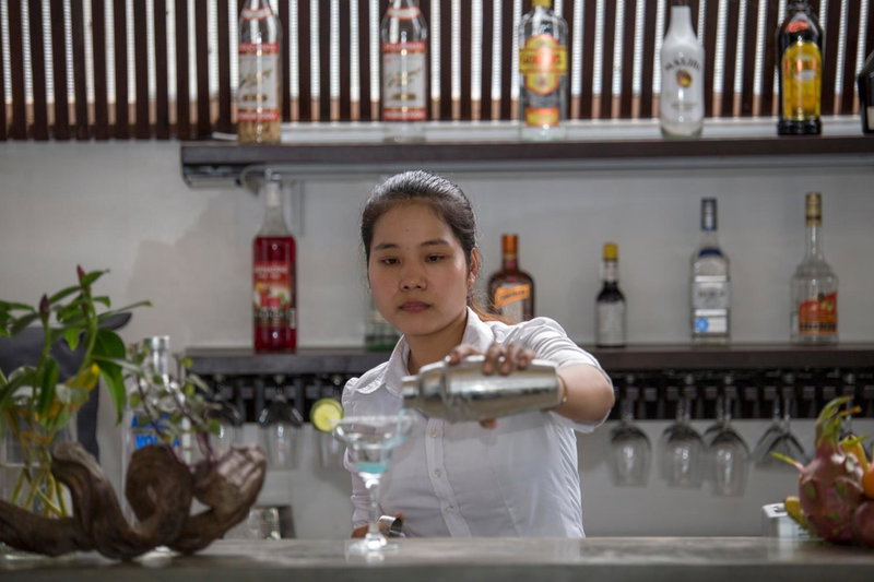 Solitaire Damnak Villa Hotel, Siem Reap, Camboya