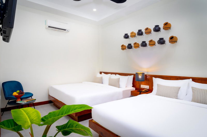 Blanc Smith Residence, Siem Reap, Cambodia