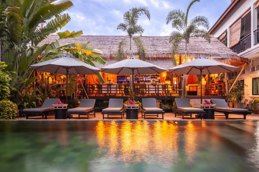 La Bastide de Caro, Siem Reap, Камбоджа