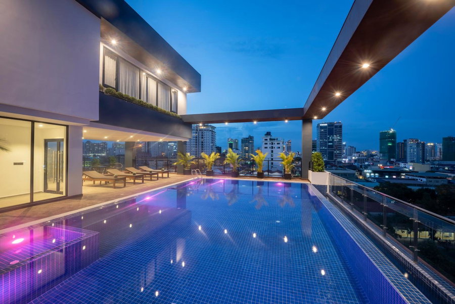 Residence 105 Hotel and Apartment, Phnom Penh, Kambodscha