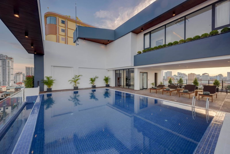 Residence 105 Hotel and Apartment, Phnom Penh, Kambodscha