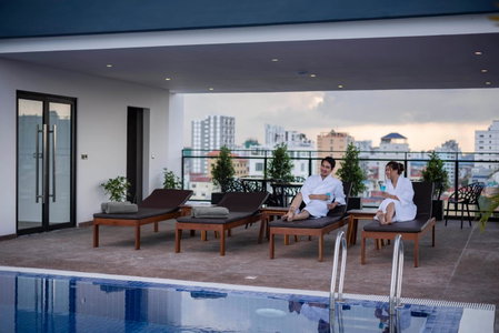 Residence 105 Hotel and Apartment, Phnom Penh, Kambodscha
