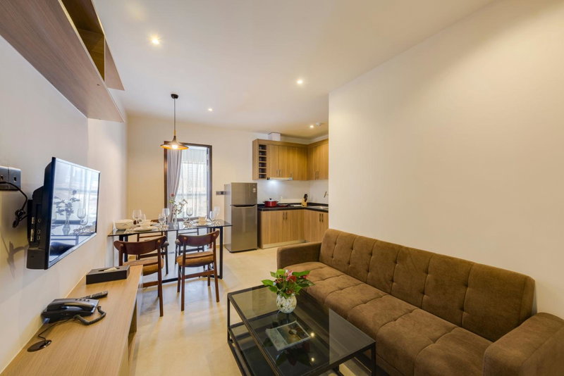 Residence 105 Hotel and Apartment, Phnom Penh, Kambodscha