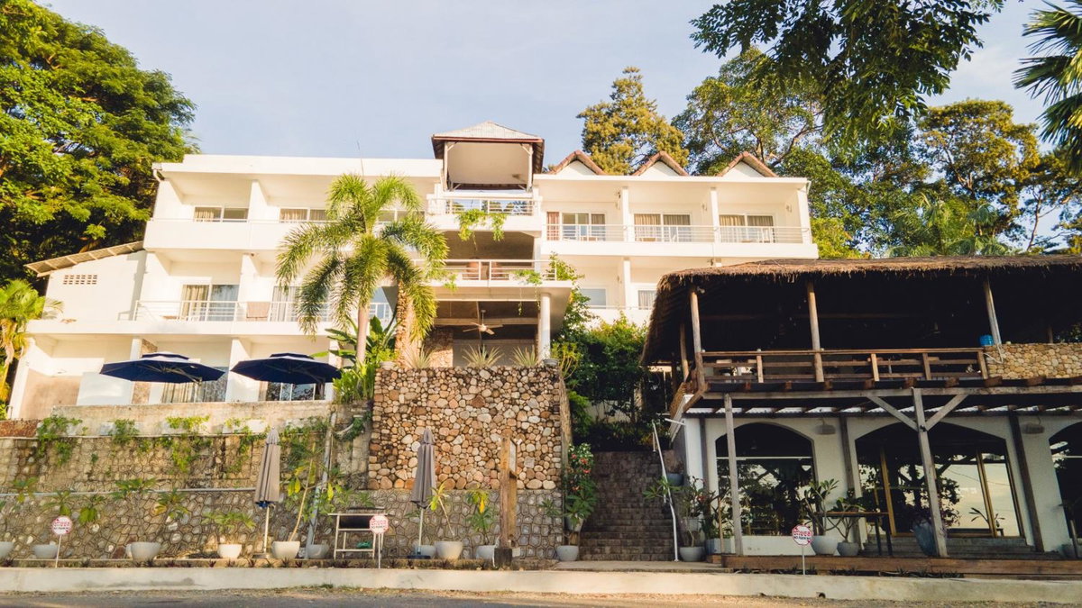 Saravoan-Kep Hotel, Cambodge